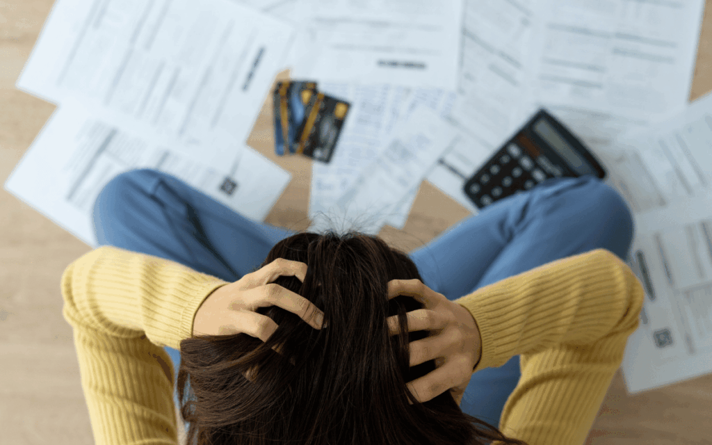 profesionales analizando riesgo crediticio y solvencia empresarial